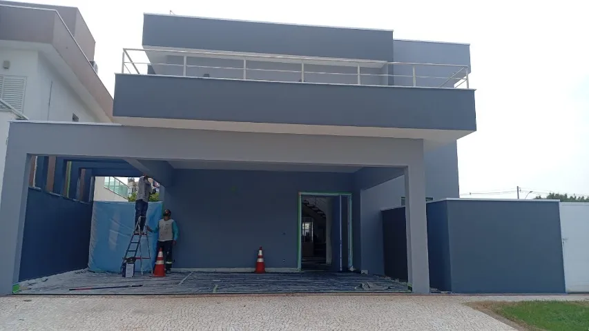 Sobrado à venda em condomínio fechado em Paulínia/SP, no Villa Bella Livorno.
