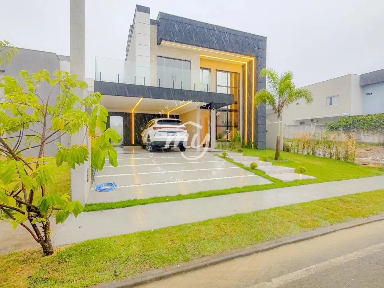 Camaçari| Terras Alphaville| Casa Duplex Alto Padrão 189m²| 4 Dormitórios| 4 Vagas - Foto 3