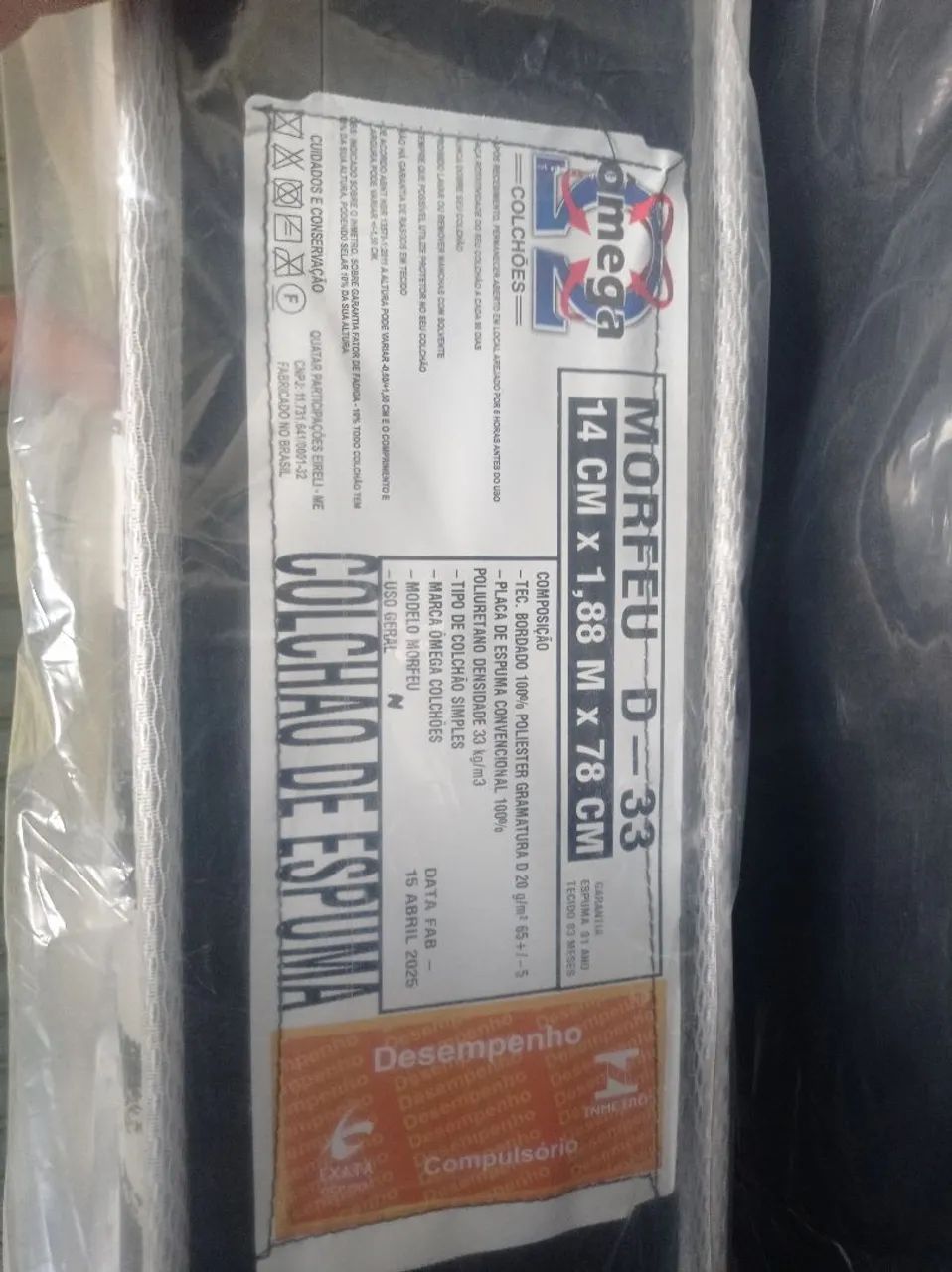 Colchão de Espuma D33 solteiro na promoção. - Foto 3