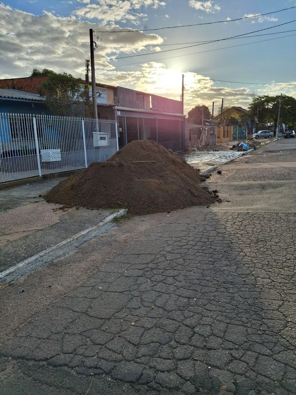 SAIBRO, aterro , brita e areia - Foto 3