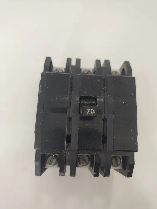 DISJUNTOR TRIFÁSICO (TRIPOLAR) 70A - LORENZETTI  - Foto 2