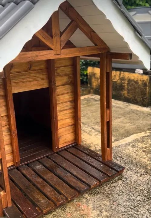 Casinha para cães porte grande  - Foto 5