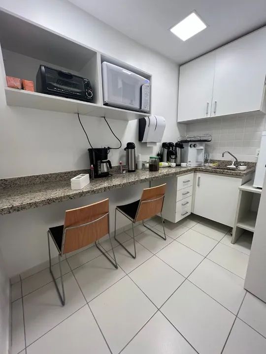 Andar laje comercial já locada ótima renda venda 175 metros 4 salas 3 vagas Cambuí - Campi - Foto 8