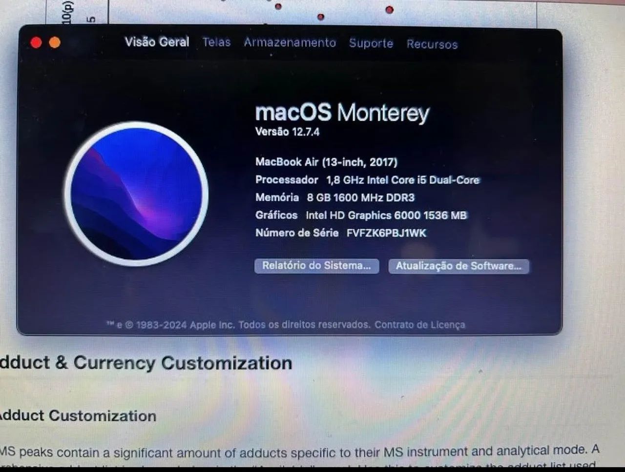 MacBook Air 2017 - 8GB RAM / 256GB SSD - Excelente estado - Foto 3