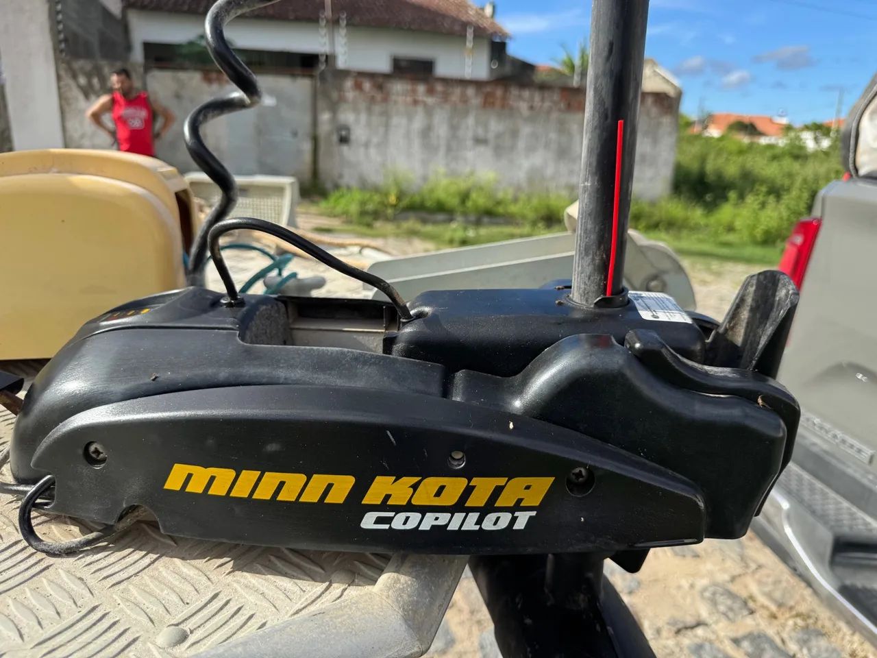 Lancha de alumínio Mogi Mirim Amazonas 600S, 6mts, plataformada, com motor Yamaha 40hp 4t - Foto 13