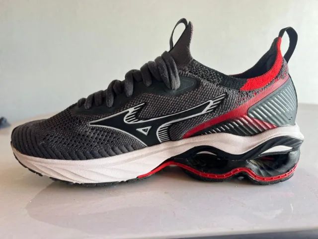 Tênis Masculino Mizuno Wave Invictus 3 n41 - Foto 3