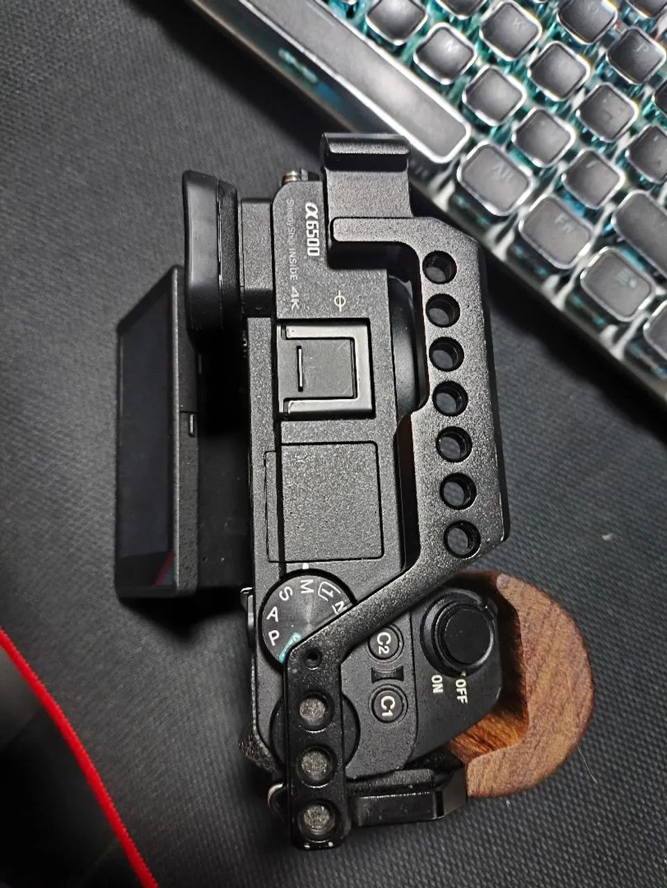 Camera Sony a6500 corpo  - Foto 2