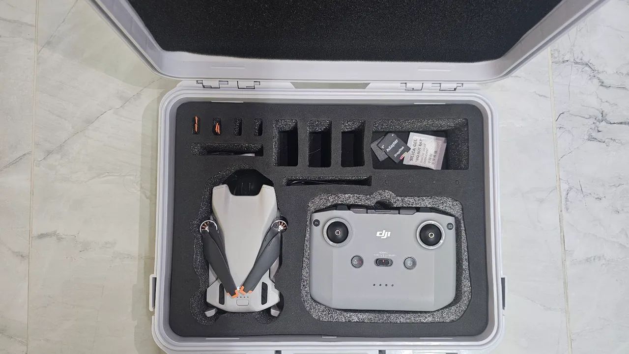 Maleta Case Transporte DJI Mini 3 (lacrada na caixa) - Foto 2