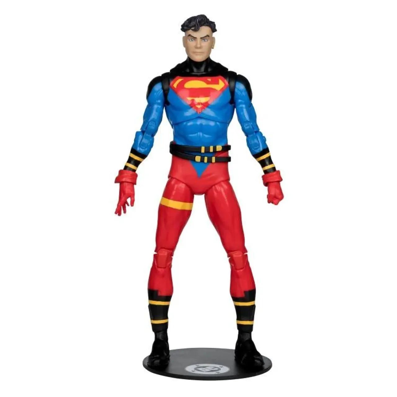 Superboy DC Page Punchers Superboy 7" Action Figure with Comic Mcfarlane - Foto 4