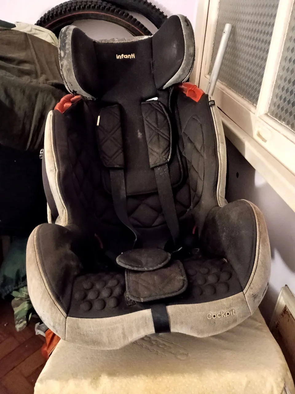 Cadeira para auto Infanti Cockpit