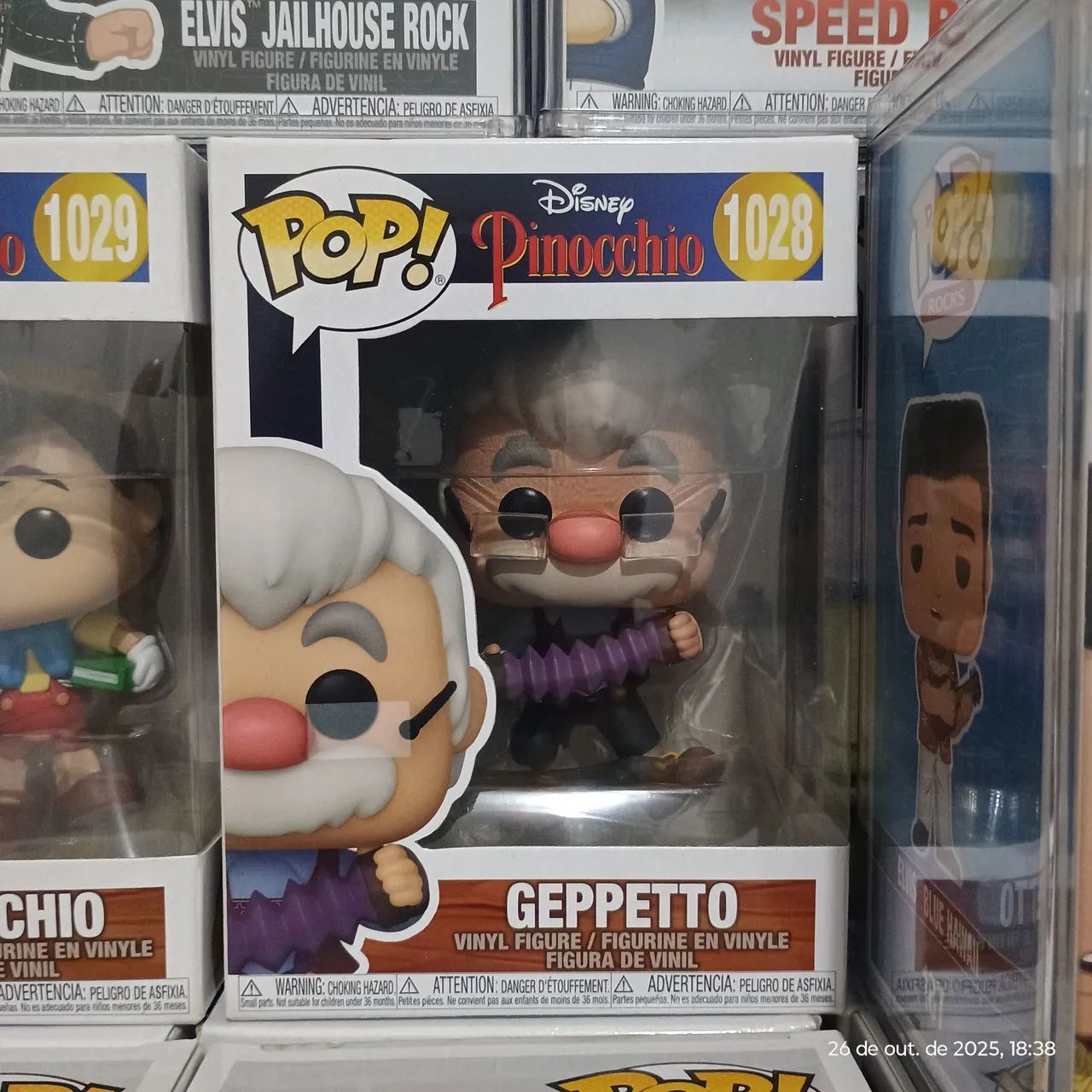 Funko Geppetto Pinocchio