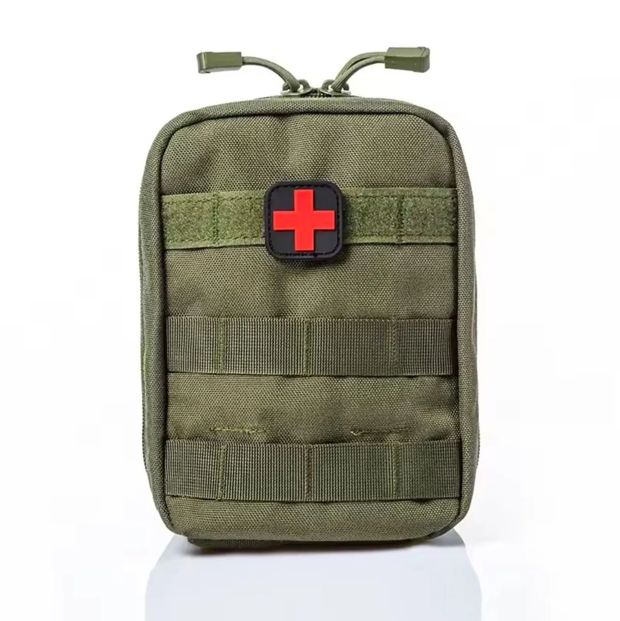 bolsa médica tática NOVA, com sistema MOLLE para kit de primeiros socorros. 