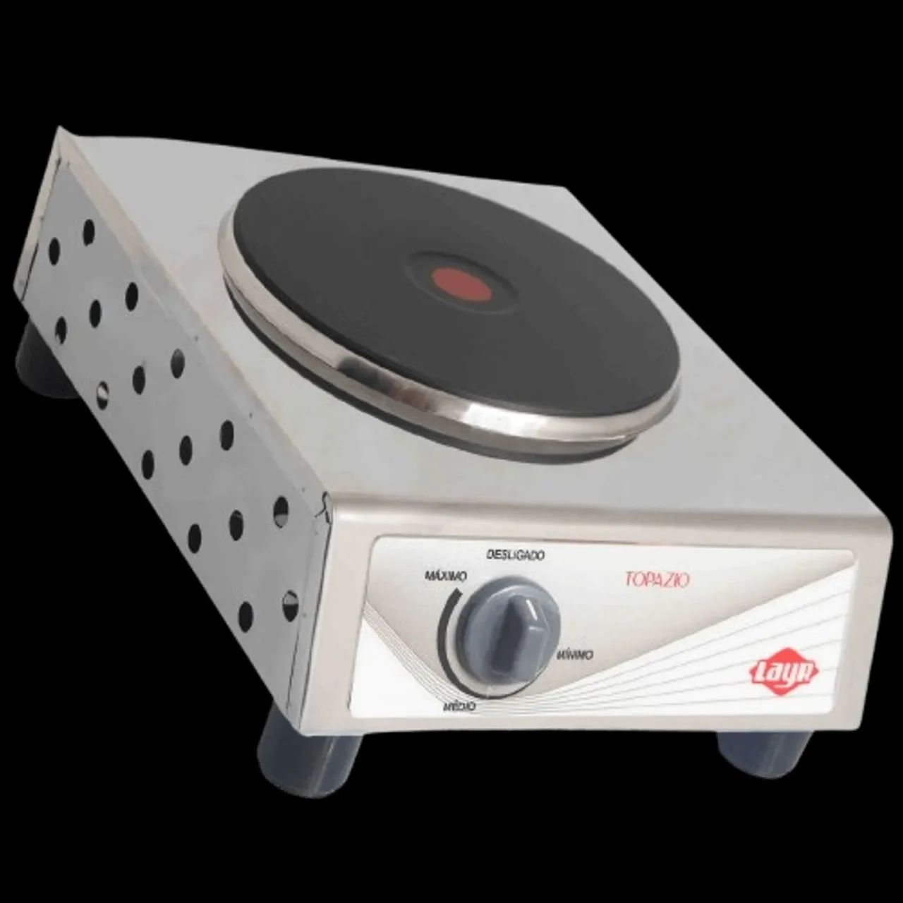 Fogão elétrico 1 boca 220v - Foto 3