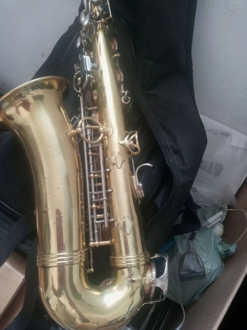 Saxofone wirill