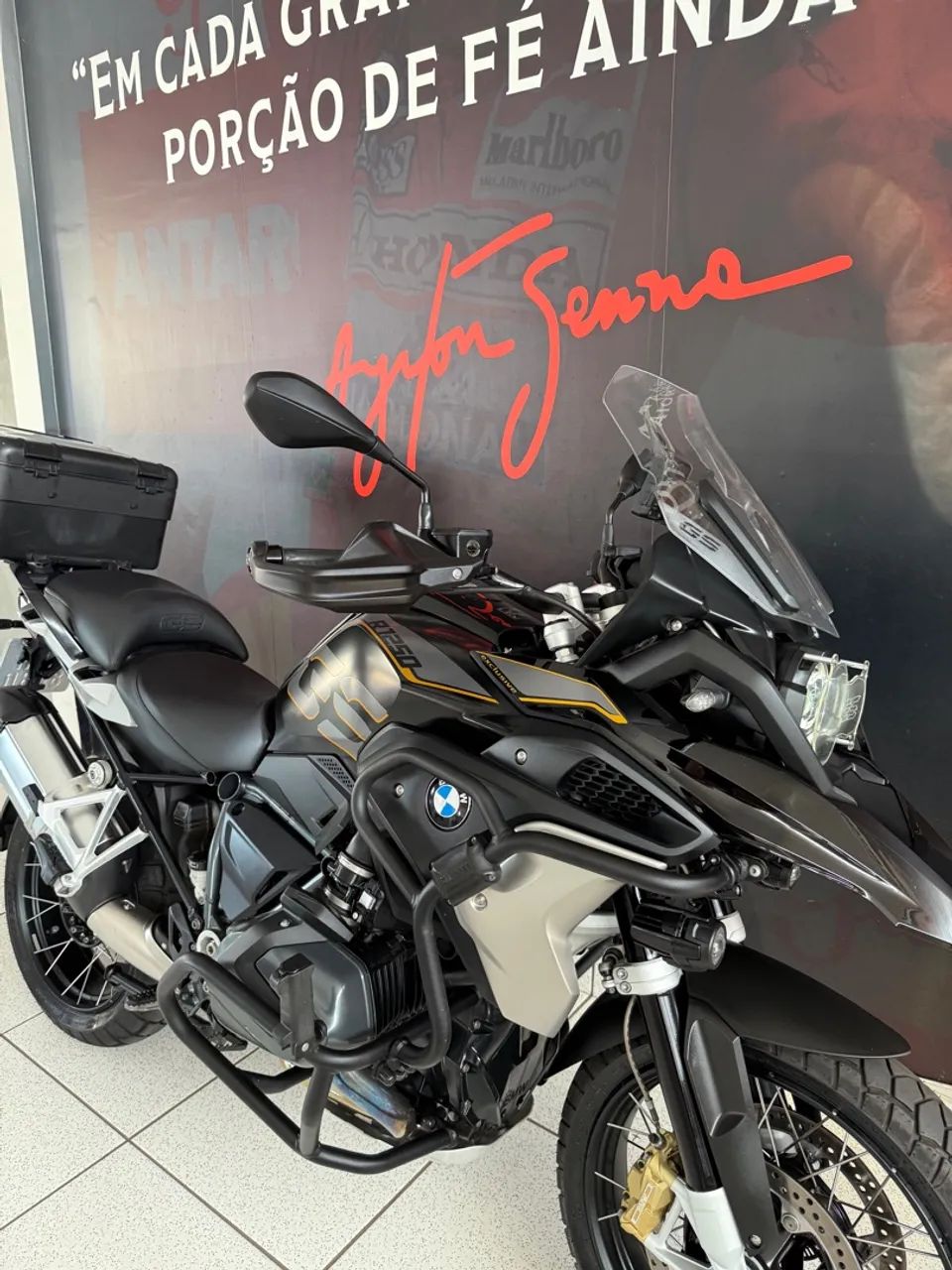 BMW GS 1250 EXCLUSIVE 2020!!! ÚNICO DONO - Foto 6