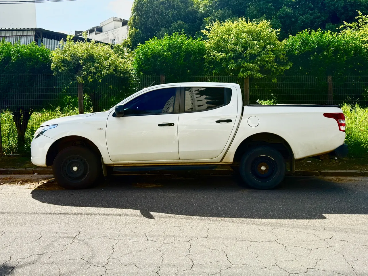 Mitsubishi L200 ACEITO TROCA - Triton Sport GL 4x4 Diesel - 2021 - 62.000 KM