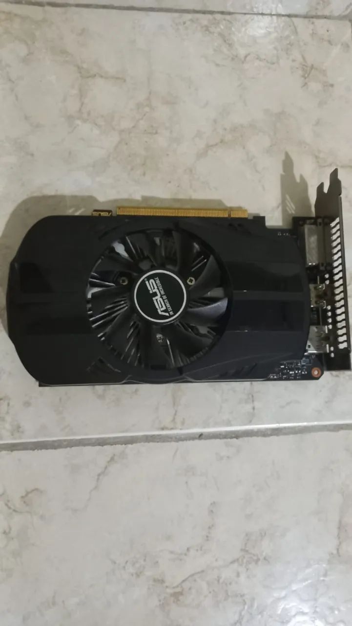Placa de vídeo GTX 1650 da ASUS