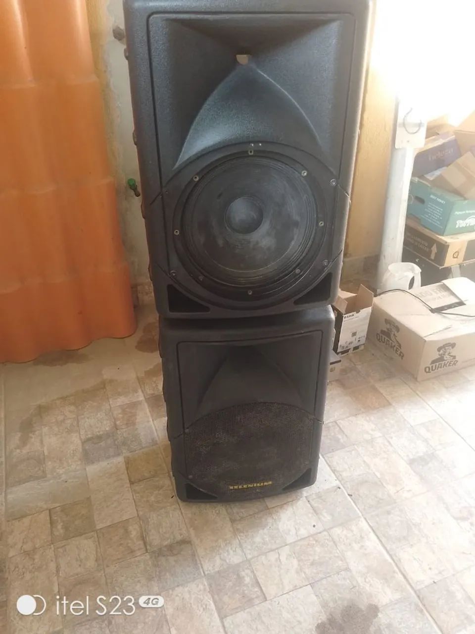 Caixas de som