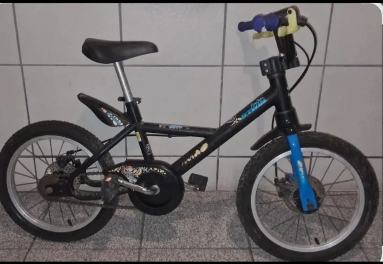 Bicicleta Infantil aro 16.