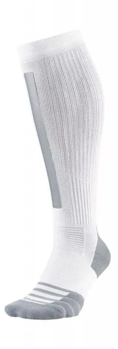 1 Par De Meia Meias Nike Elite Htc Corrida Cano Alto Tam. 40-43