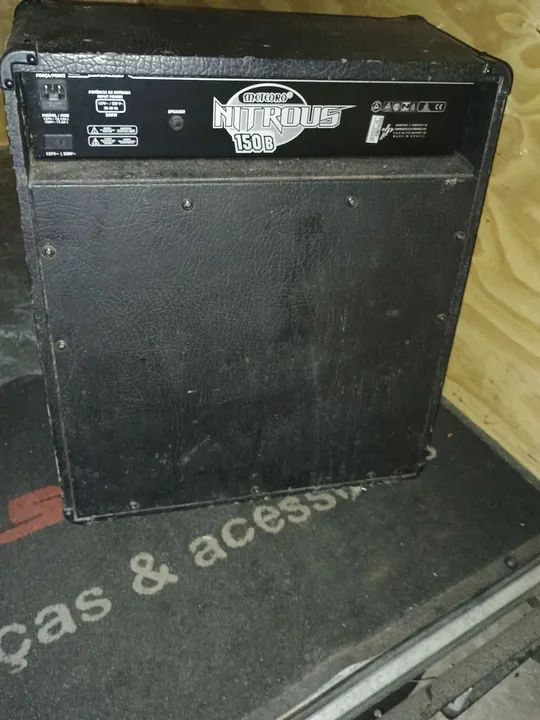 Amplificador meteoro nitrus 150w  - Foto 4