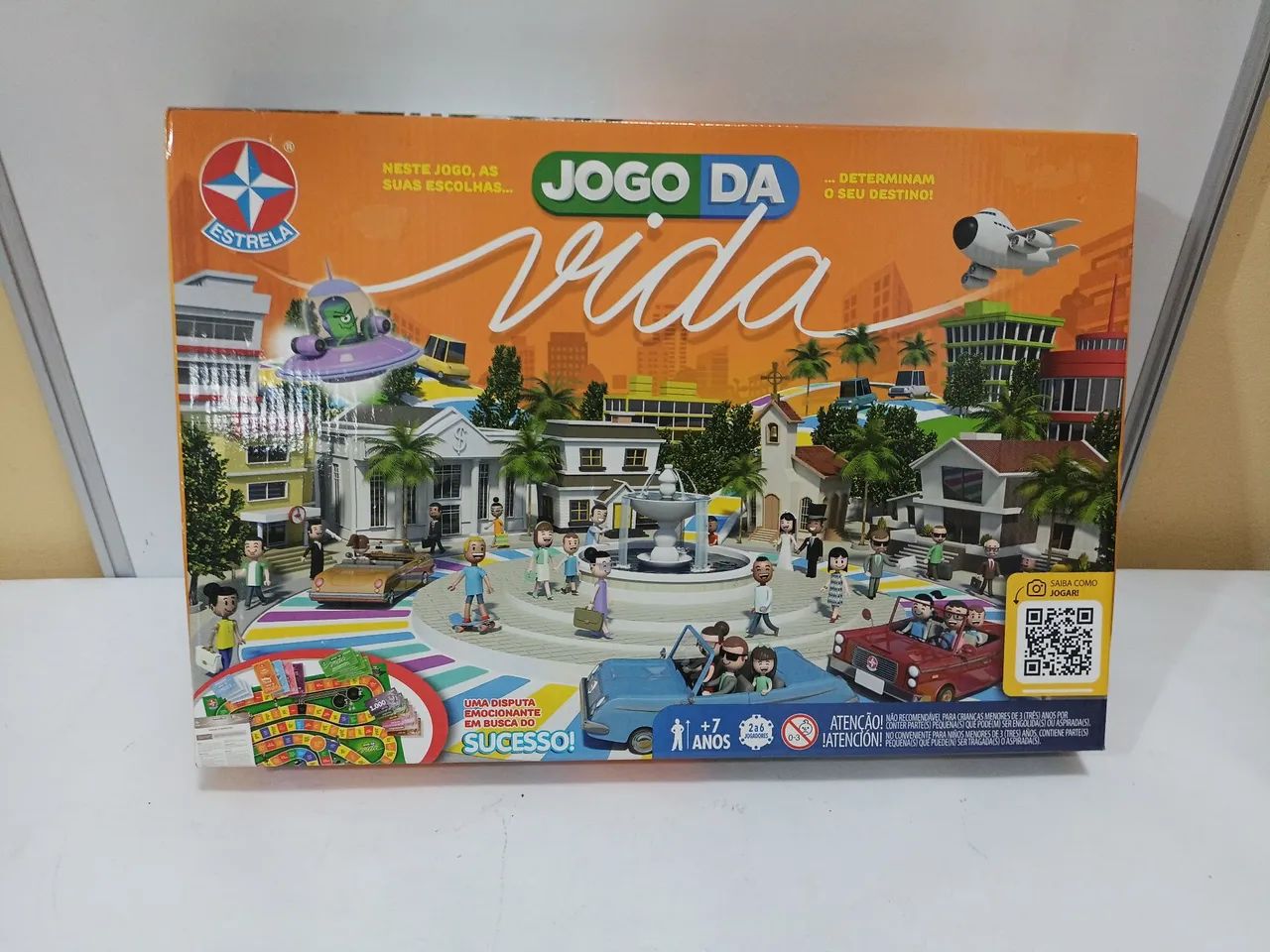 Jogo da Vida - Estrela - Novo 