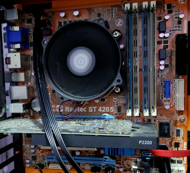 Kit Placa Mãe Gigabyte ST 4265 I5 3ª geração com 8Gb DDR3