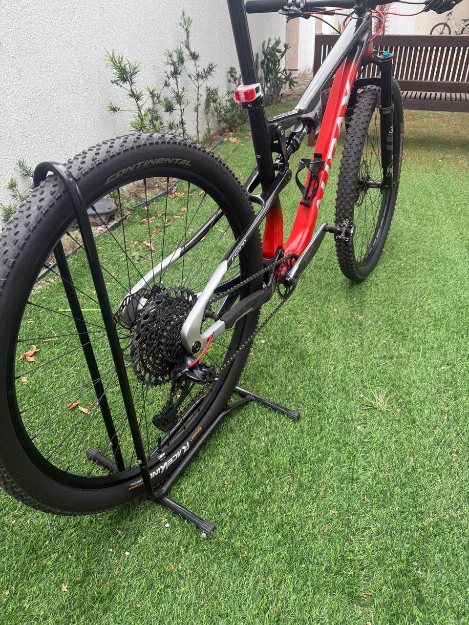 BICILCLETA AUDAX - FS900 SRAM GX - Foto 5