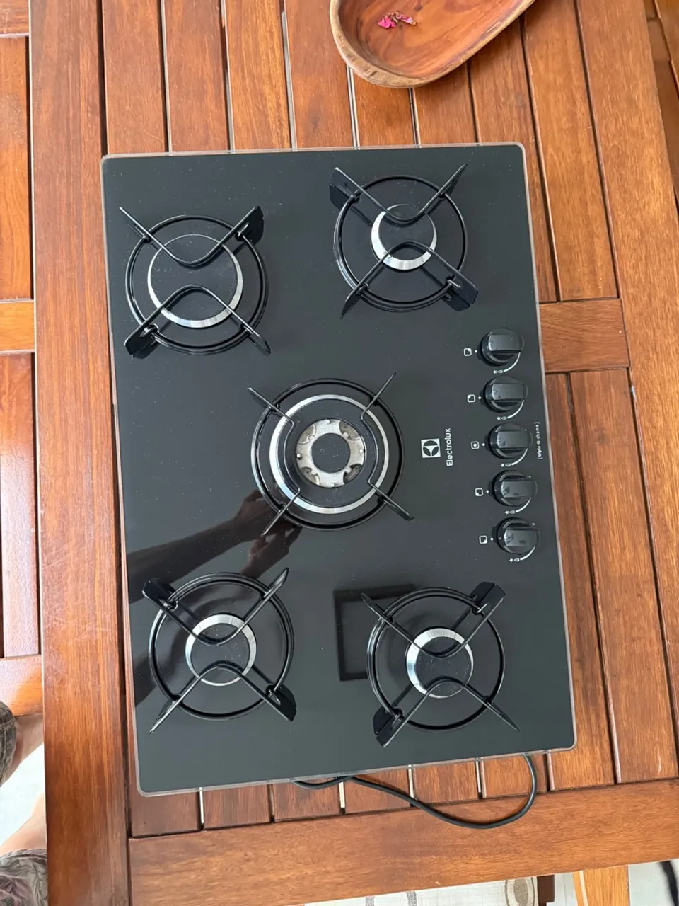 Cooktop a gás Electrolux