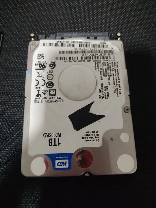 Vários HD's e 1 SSD - Foto 3