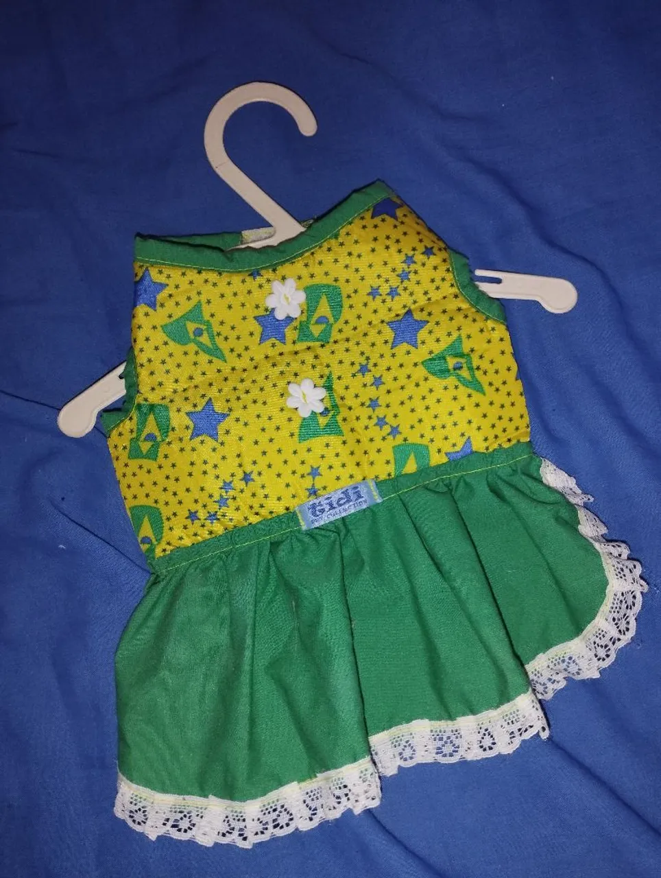 Vestido Pet Tidi - Estilo e Conforto para seu Pet!
