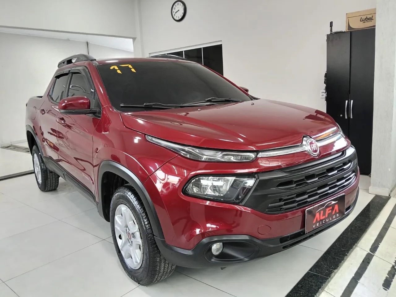 Toro Freedom 2017, automático, gnv.