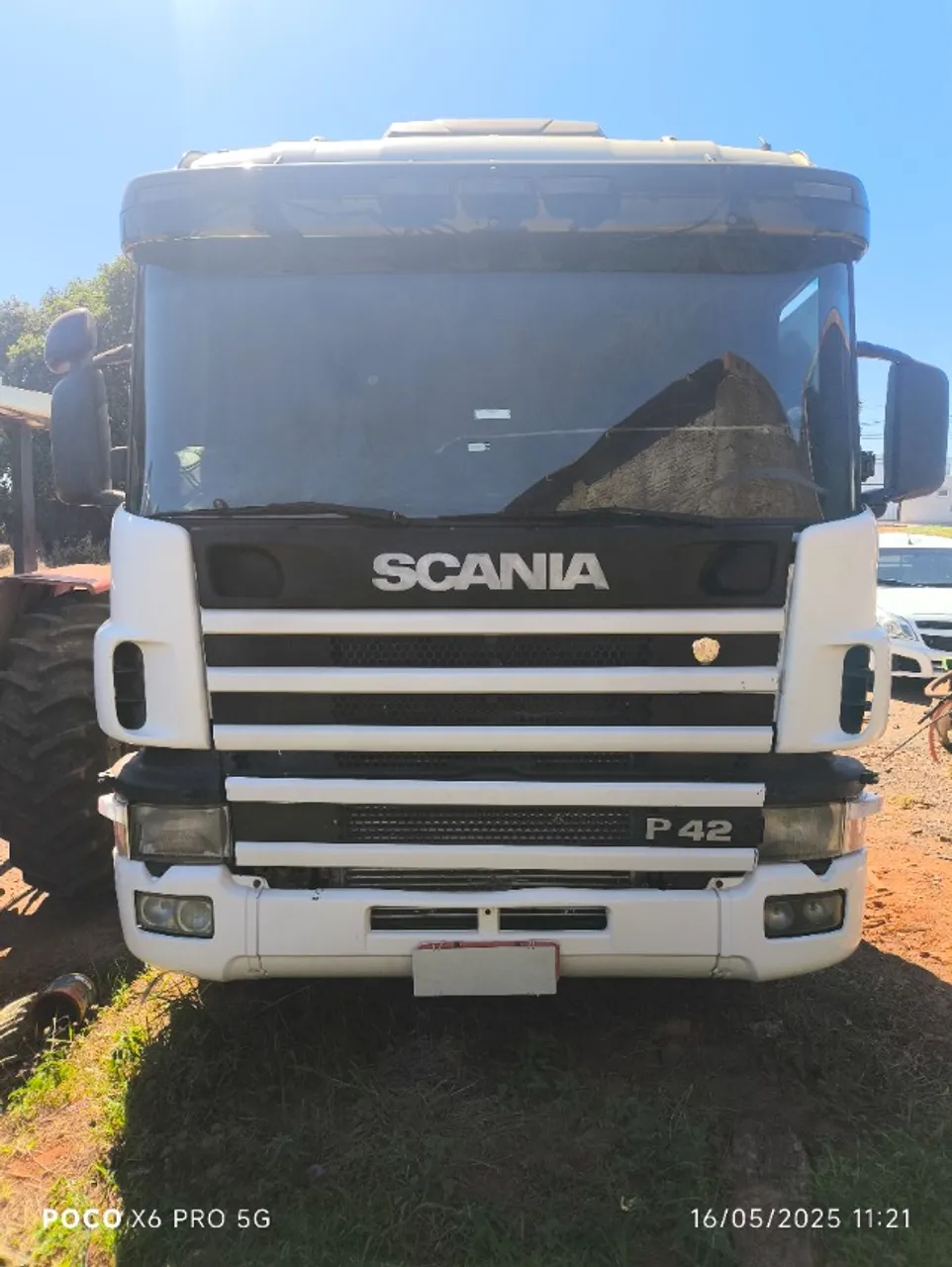Scania 2007 6x2 P 420