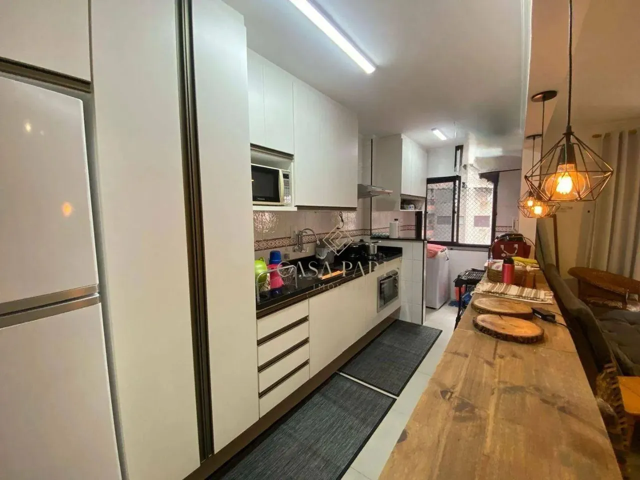Apartamento com 2 dormitórios à venda, 57 m² por R$ 380.000,00 - Aviação - Praia Grande/SP