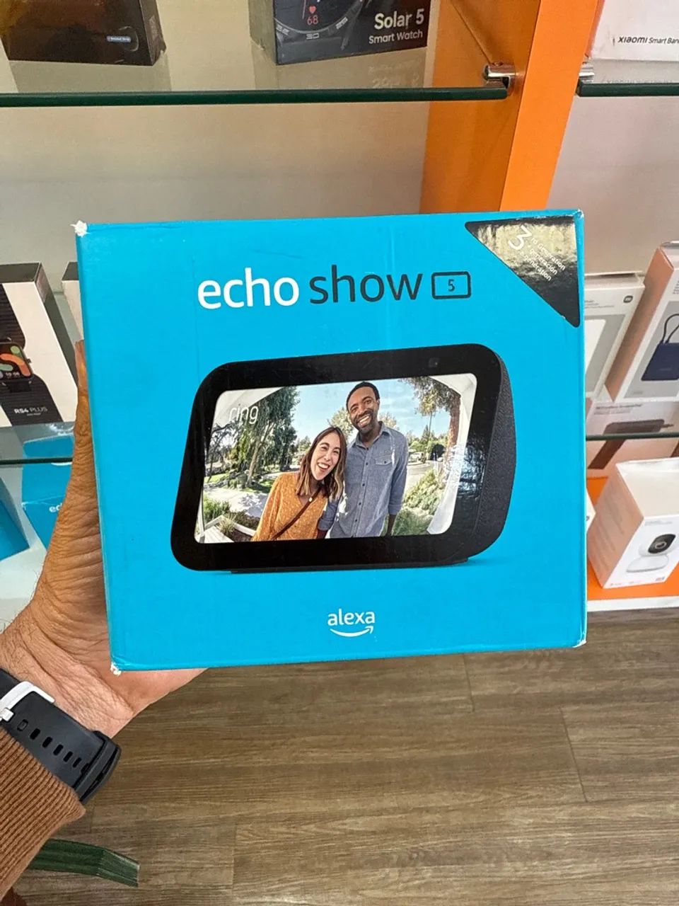 Vendo Echo Show 5 - Alexa Amazon 3 Geração Lacrada 