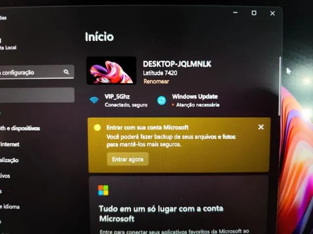 Notebook Dell Latitude 7420 Corei5 11th 16gb - Foto 6