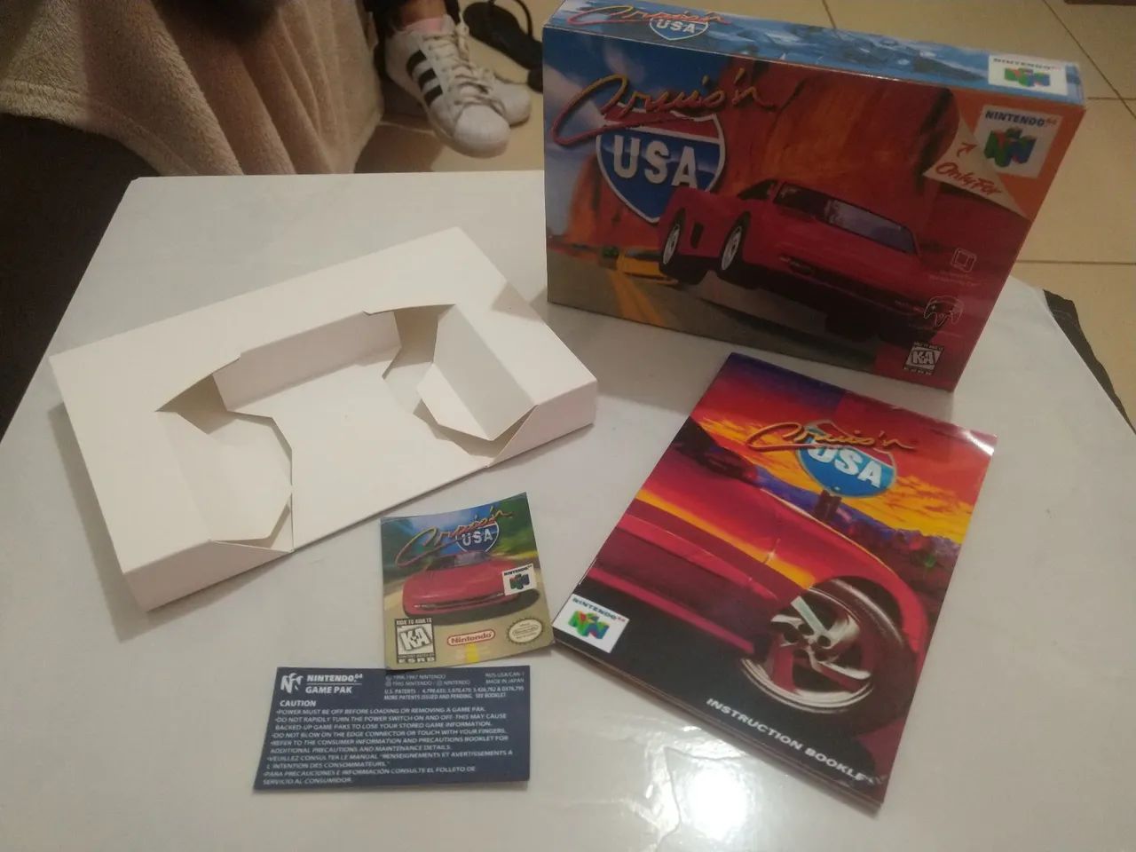 Caixas repro - Nintendo 64 - Completo com manual  - Foto 2