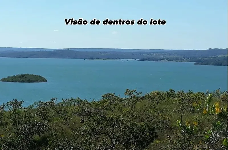 Corumbá 4, lote ás margens do Lago