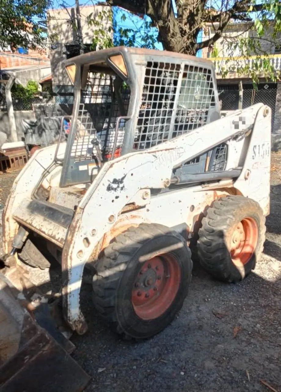 Mini Carregadeira Bobcat S150 - Foto 4