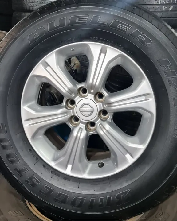 Jogo Aro 16 original Nissan Frontier C/ Pneus