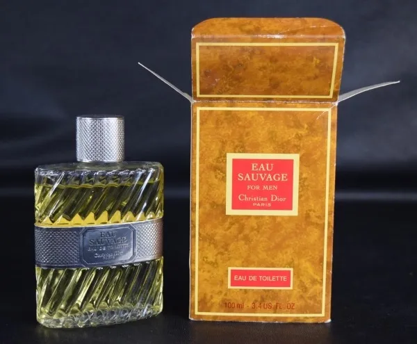 PERFUME MASCULINO EAU SAUVAGE CRISTIAN DIOR