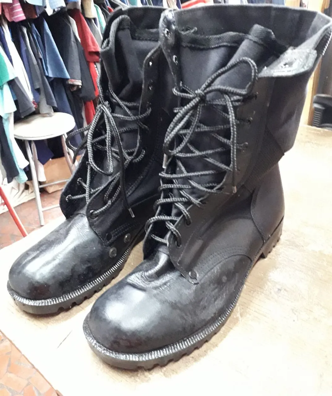 Bota cano alto Chebel 42