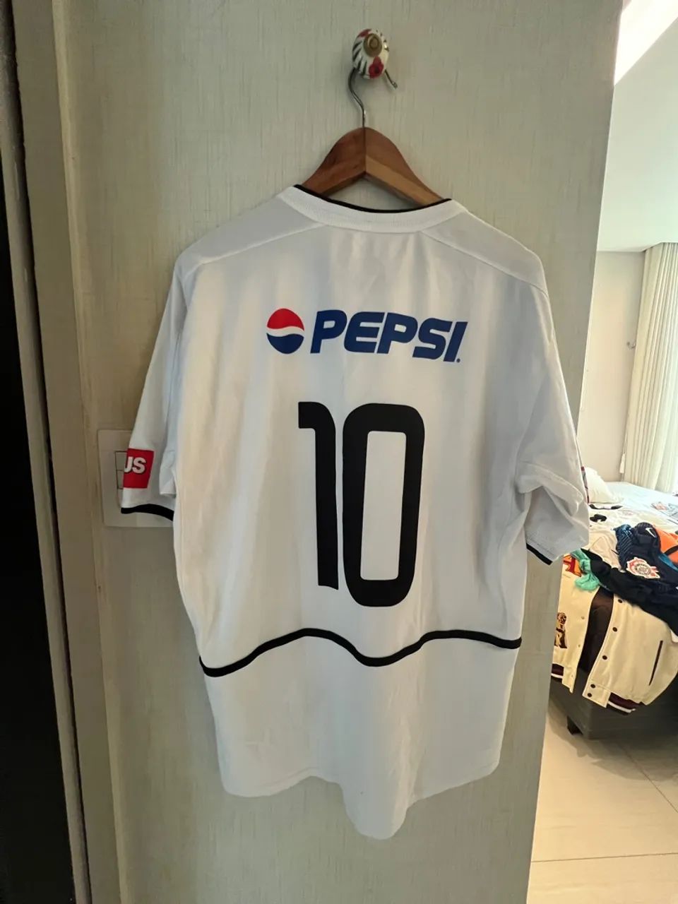 Camisa Corinthians Nike 2003 (Home) - Foto 3