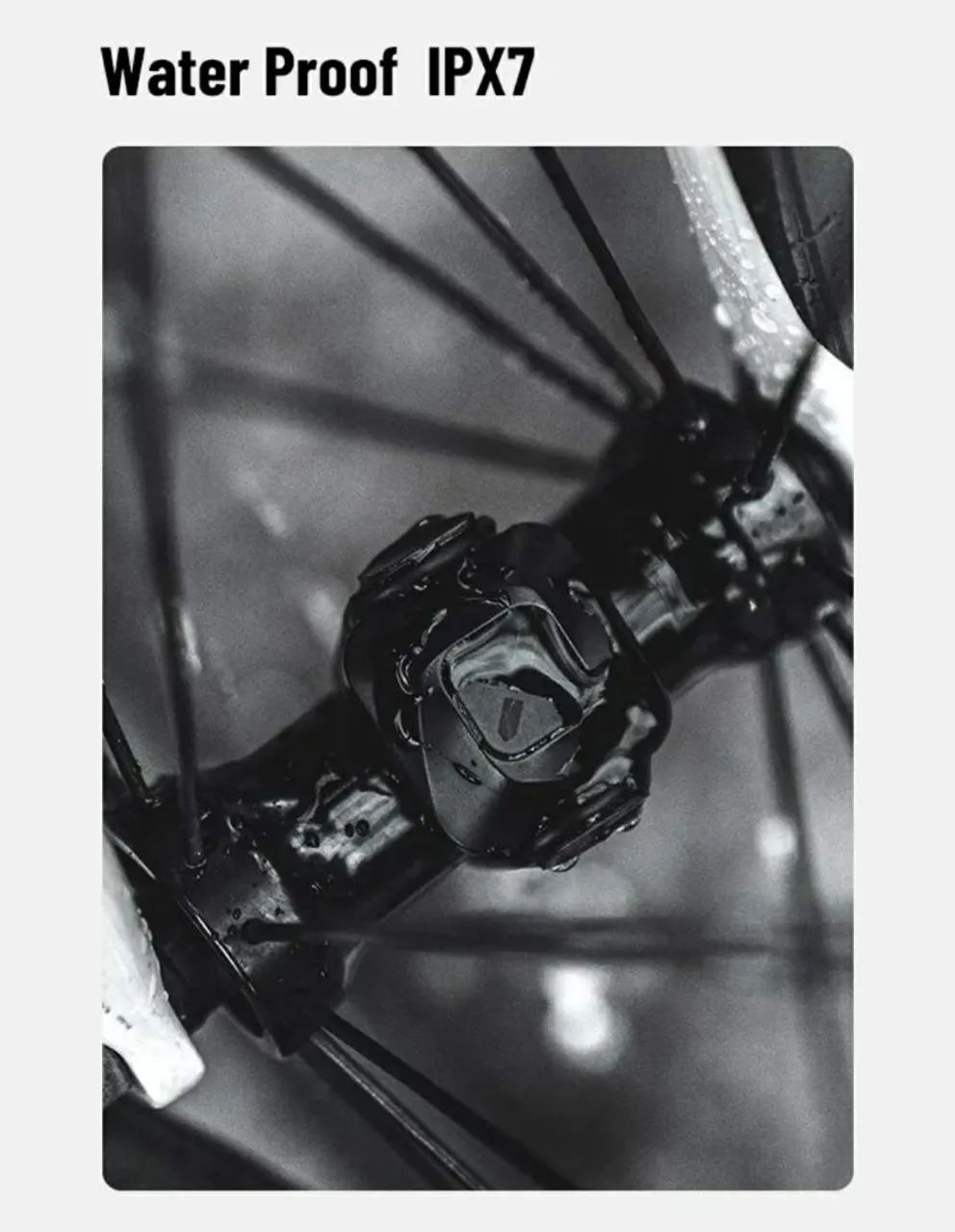 Sensor de Cadência/Velocidade Xoss  "Strava"  - Foto 5