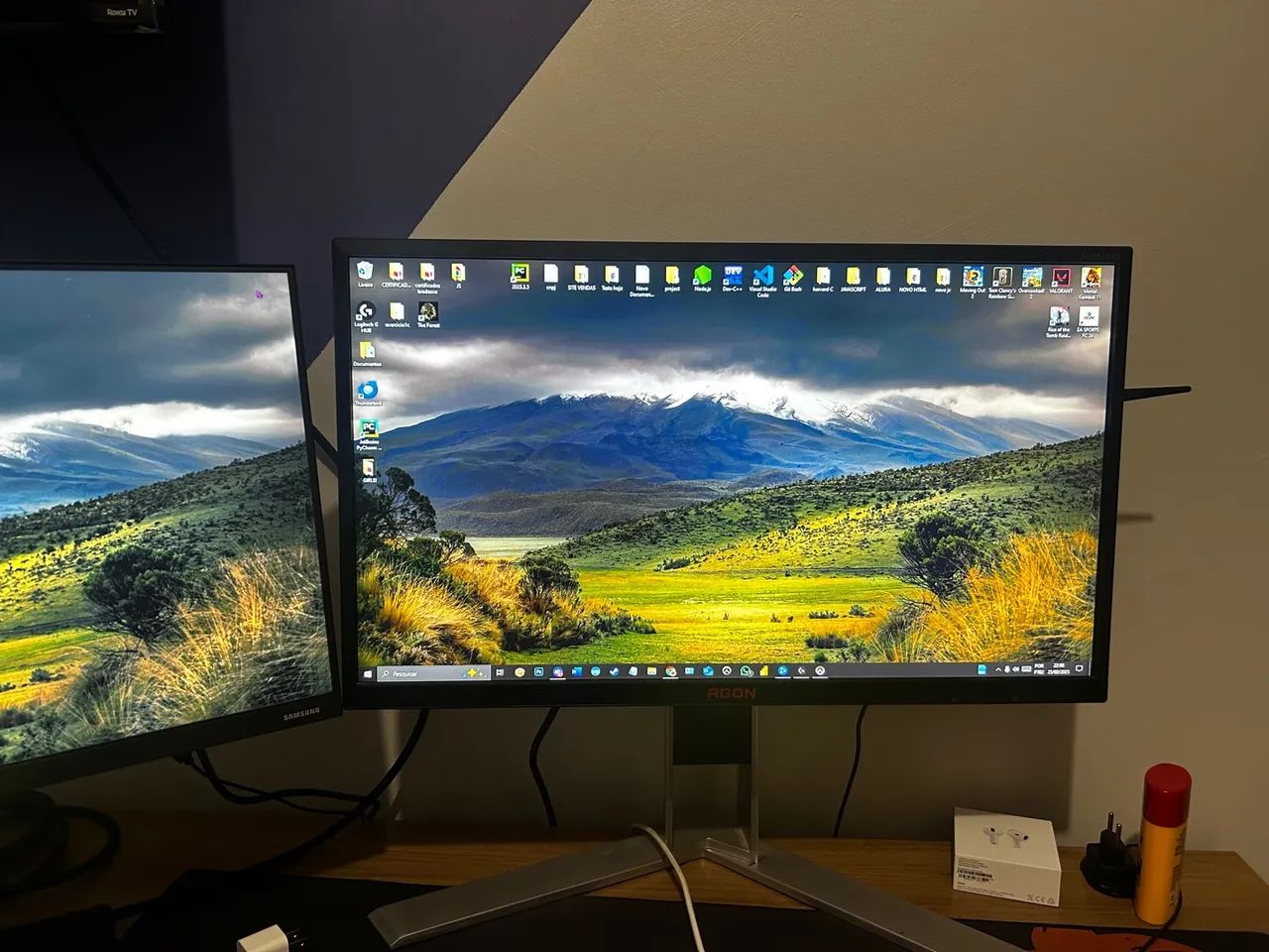 Monitor Agon 240hz 