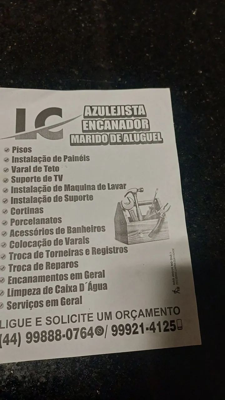 L.c azulegista encanador e marido de aluguel  - Foto 2