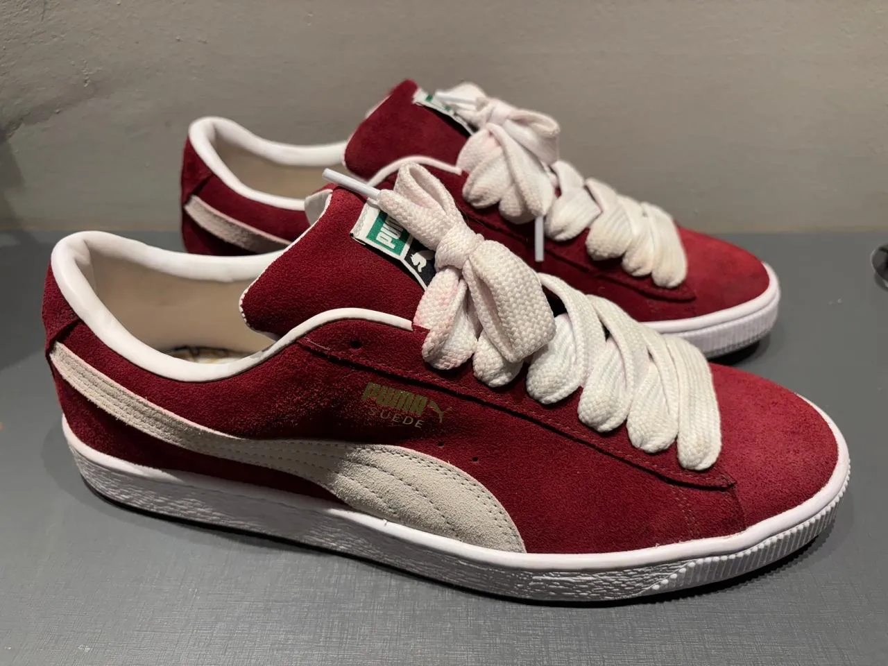 Tênis Puma Suede XXL Vermelho
