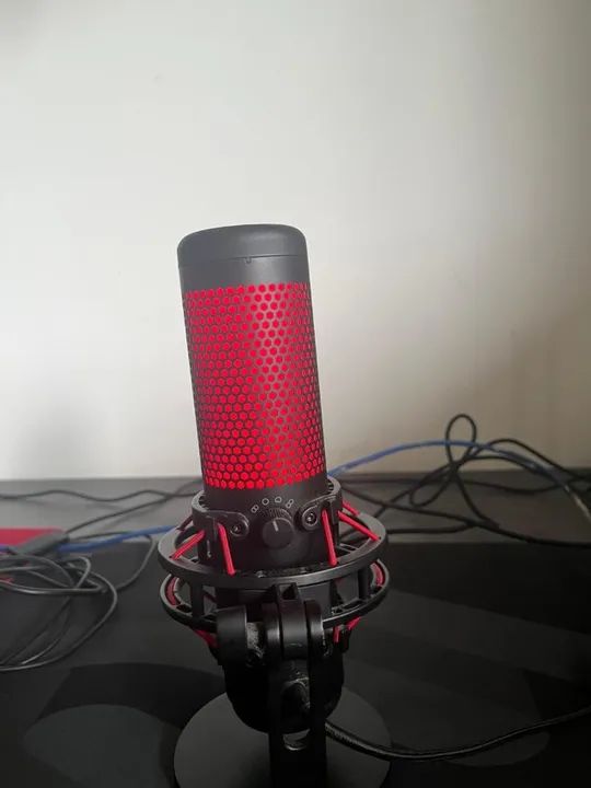 Microfone Gamer HyperX QuadCast - Foto 3