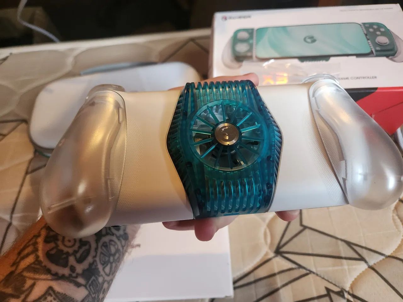 Controle de Jogo para Celular Gamesir x3pro - Foto 3