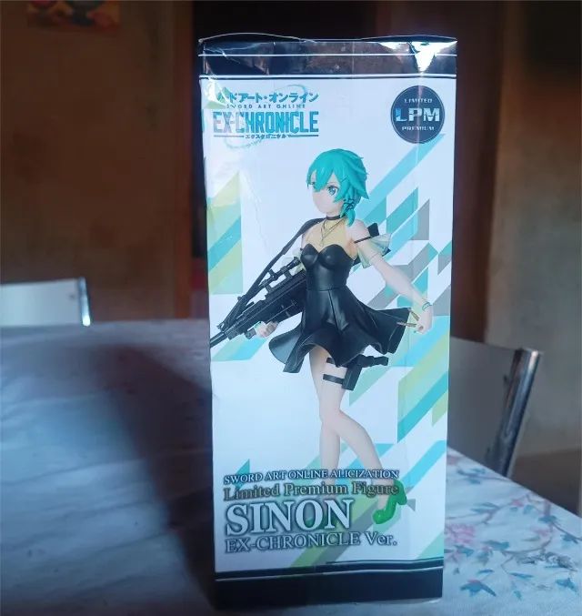 Sinon Limited Premium Figure: Sword Art Online Alicization - Foto 4